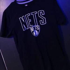 Brooklyn nets t shirt men’s small